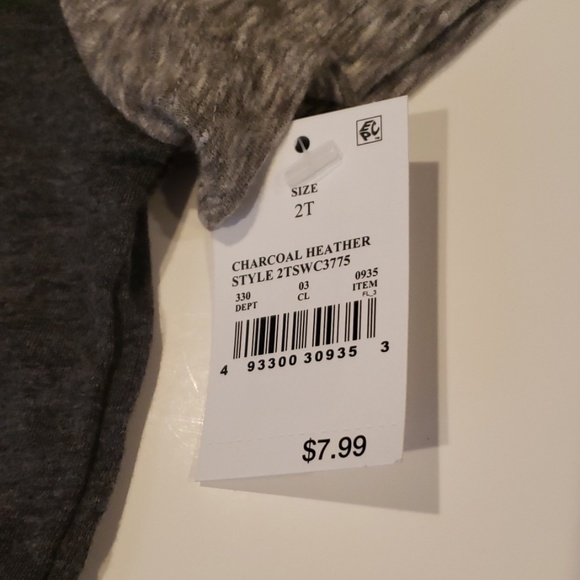 Star Wars Glow in the Dark Halloween Shirt 2T NWT - Picture 2 of 6